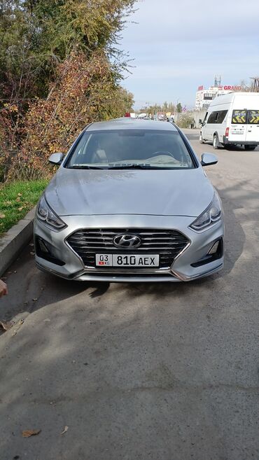 Hyundai: Hyundai Sonata: 2018 г., 2 л, Автомат, Газ, Седан