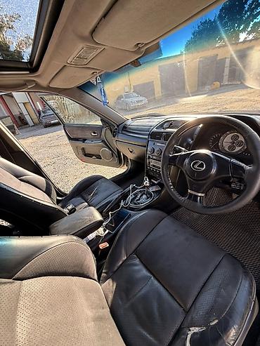 lexus is 200: Lexus IS: 2001 г., 2 л, Автомат, Бензин, Седан — 4