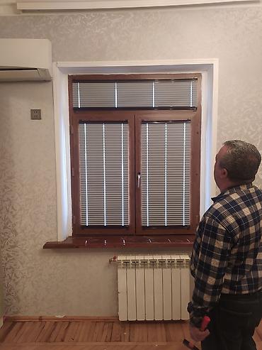 Ev və bağ: Jalüz Jaluz pərdə ucuz sok qiymətlər bizdə 2 ya 3 günərzində hazırlama — 9