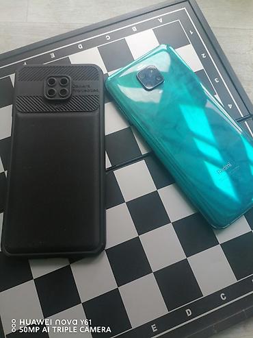 холод оборудования: Redmi, Redmi Note 9 Pro, Б/у, 128 ГБ, цвет - Голубой, 2 SIM — 3
