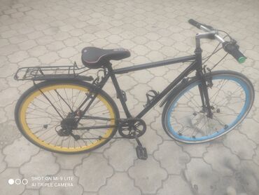 меняю на детский велосипед: AZ - City bicycle, Колдонулган