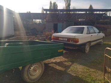 Audi: Audi 100: 1989 г., 1.8 л, Механика, Бензин, Седан — 10