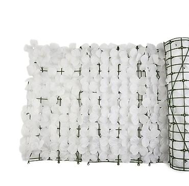 Baštenska dekoracija: 🌸 Dekorativna ograda od veštačkog cveća 3x1m 🌸 Ulepšajte svoju terasu — 2