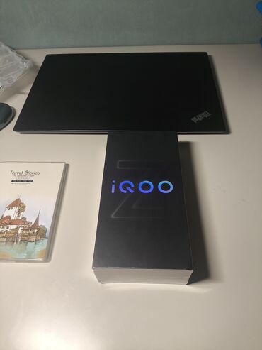телефн: Vivo iQOO Z9 Turbo+, Новый, 256 ГБ, eSIM, 2 SIM