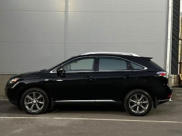 lexus 450: Lexus RX: 2010 г., 3.5 л, Автомат, Бензин, Кроссовер — 4
