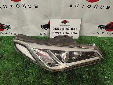 Передняя правая фара Hyundai 2015 г., Б/у, Оригинал, Корея at lalafo.kg Передняя правая фара Hyundai 2015 г., Б/у, Оригинал, Корея