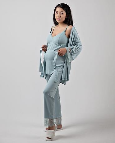 mango: Ночная сорочка, Вискоза, Средняя модель, S, M, XL — 2