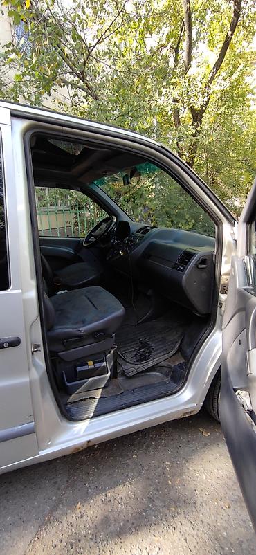 вито 2 8: Mercedes-Benz Vito: 2002 г., 2.2 л, Механика, Дизель, Минивэн — 7