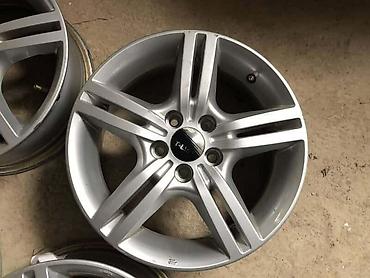 vrata golf 2: ALUMINIJUMSKE FELNE 4. 16 5 X 100 | 4.ALU FELNE TOYOTA PRIUS  6 jot — 2