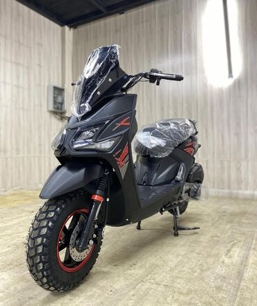 скутер махи: 150 куб. см, Бензин, Жаңы, Бөлүп төлөө менен