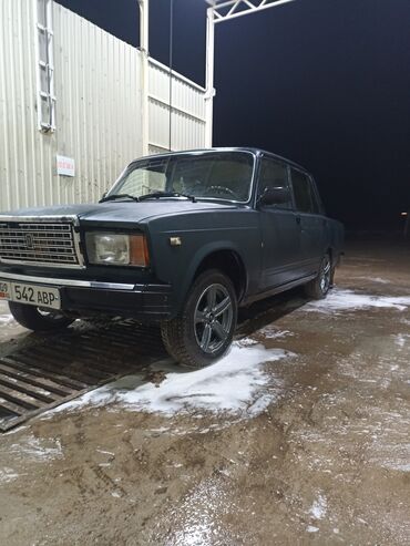 ВАЗ (ЛАДА): ВАЗ (ЛАДА) 2107: 2007 г., Седан — 2