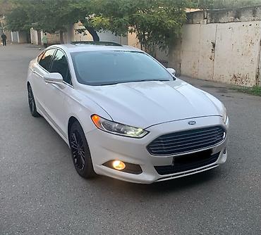 ford focs: Ford Fusion (ağ rəng, sedan kuzov) Mawin amerikadan ozum — 10