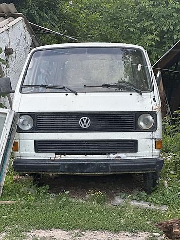 Volkswagen Transporter: 1984 г., 1.8 л, Кол менен иштөөчү, Бензин, Van — 1