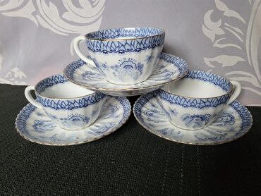 Kuhinjski setovi: Soljice porcelanske vintaz za kafu,caj. Soljice komada 3 u — 4