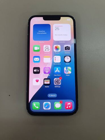 biz birlikde gucluyuk qeydiyat: IPhone 13, 128 GB, Black Titanium, Face ID, Simsiz şarj