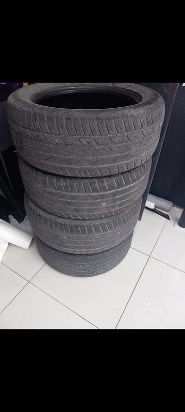 17 şam disk: Satılır: 4 ədəd avtomobil şini - Ölçü: 255/55 R19 - Nişanlama: 111V — 2