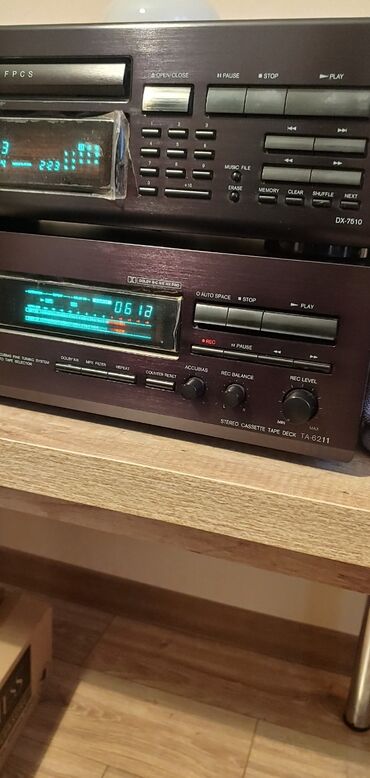 где можно купить домашний телефон: Продам связку сидюк/ дека ONKYO DX 7510/ TA 6211.★★★. Cd Onkyo 7510