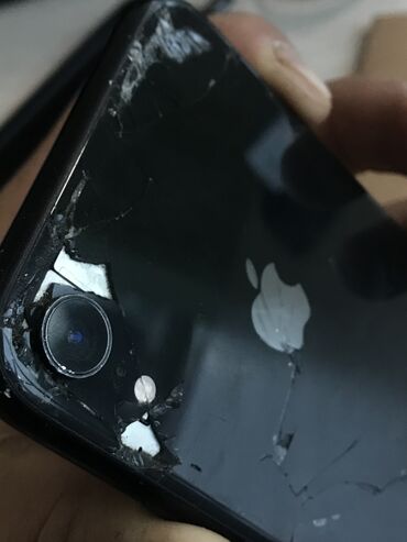 айфон 7 бишкек бу: IPhone Xr, Б/у, 128 ГБ, Jet Black, Чехол, 77 %