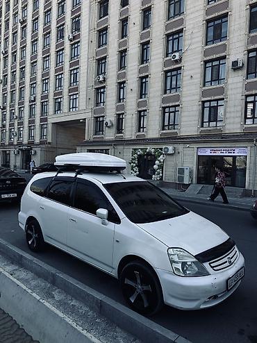 Продажа авто: Honda Stream: 2003 г., 2 л, Автомат, Бензин, Минивэн — 9