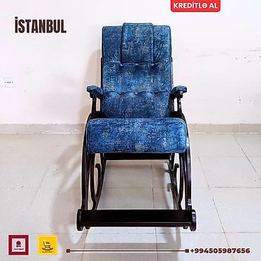 Kreslolar: Yeni, Kreslo-kaçalka, Parça, Kredit var, Ünvana pulsuz çatdırılma — 5