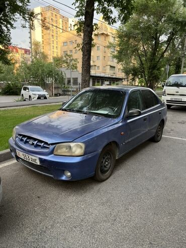 хундай акцент: Hyundai Accent: 2000 г., 1.5 л, Механика, Бензин, Седан