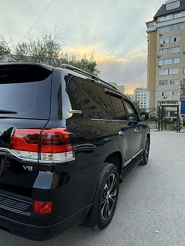 200 сотый крузак: Toyota Land Cruiser: 2016 г., 4.5 л, Автомат, Дизель, Внедорожник — 6