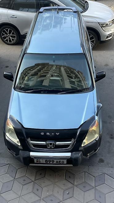 Продажа авто: Honda CR-V: 2002 г., Автомат, Бензин, Кроссовер — 3