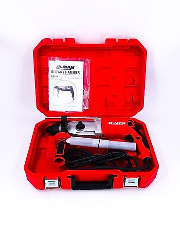 Перфораторы: Перфоратор D-MAX DM2-30, сетевой, в кейсе. Характеристики: - Питание — 8
