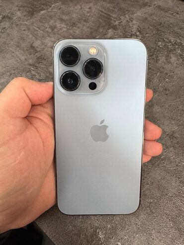 золото номер: IPhone 13 Pro, Б/у, 128 ГБ, Серебристый, 81 %