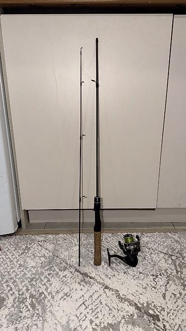 места для рыбалки в бишкеке: Спиннинговый комплект для рыбалки - Двухчастное спиннинговое удилище — 2