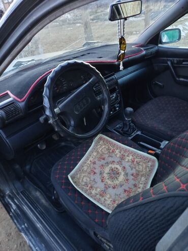 Audi: Audi 100: 1992 г., 2 л, Механика, Бензин, Седан — 13