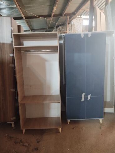 Sifarişlə dolablar: Düz dolab, Dəhliz üçün, Qarderob, Açılan, Korpuslu, 2 qapılı — 2