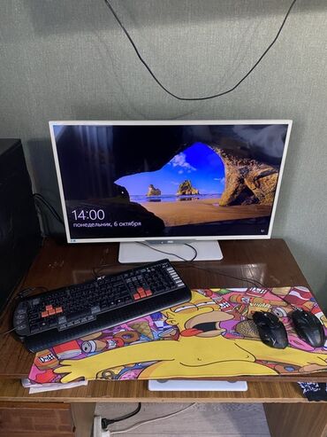 принтеры ош: Компьютер, ядролор - 6, ОЭТ 16 ГБ, Оюндар үчүн, Intel Core i5, AMD Radeon RX 5700 XT, HDD + SSD