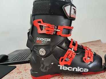 Зимний спорт: Горнолыжные ботинки Tecnica Cochise 80 HV - Серия: Cochise, индекс — 6