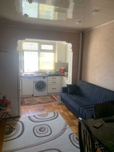 аренда квартиры с выкупом: Баку, 1 комната, Вторичка, 52 м²