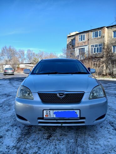 тойота allex: Toyota Allex: 2003 г., 1.8 л, Автомат, Бензин, Минивэн