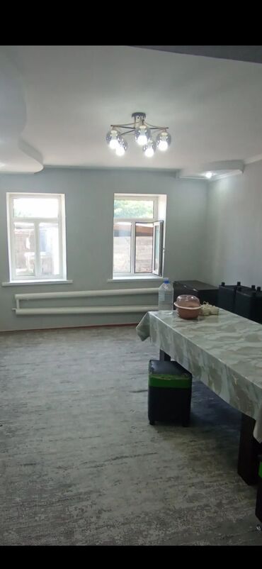 участок күн туу: 68 кв. м, 3 бөлмө, Унаа токтотуучу жай, Сарай, Забор, тосулган