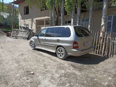 Kia: Kia Carnival: 2000 г., 2.9 л, Автомат, Дизель, Минивэн