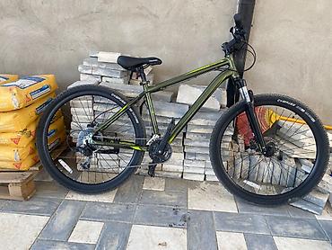 suntour: Mongoose 2024 Рама: алюминий размер М Вилка: suntour Тормоза — 1