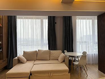 Ремонт под ключ: Продается евродвушка Квадратура: 56 кв СК «Алим Капитал» ЖК "Ак Башат" — 3