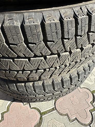 Шины: Шины 225 / 65 / R 17, Зима, Б/у, Комплект, Легковые, Япония, Bridgestone — 6