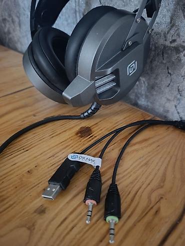 nausnik temiri: Oklick HS-L550G oyun qulaqlığı Real alıcılara endirim olacaq - — 5