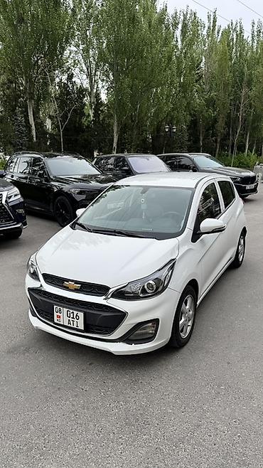шаврале спарк: Chevrolet Spark: 2019 г., Автомат, Бензин, Хэтчбэк — 3