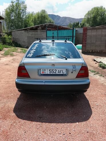 рычак на фит: Honda Civic: 1995 г., Механика, Бензин, Седан