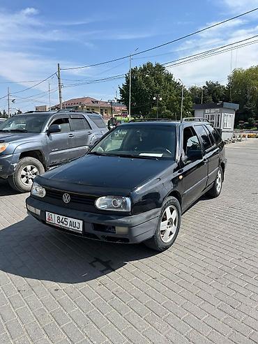 гольф 4 бора: Volkswagen Golf Variant: 1997 г., 1.8 л, Механика, Бензин, Универсал — 1