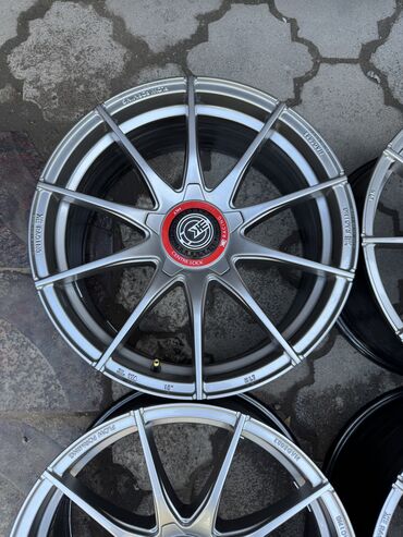 Диски: Литые Диски R 18 Комплект, отверстий - 5, Б/у — 6