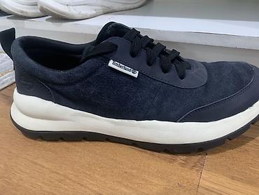 lining flex: Мужские кроссовки, 43, Timberland, Б/у, цвет - Синий, Самовывоз, Платная доставка — 1