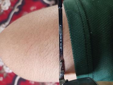 lining бу: Солнцезащитные очки ROMEO CAREYE R4118 C2 - Форма: прямоугольные — 3