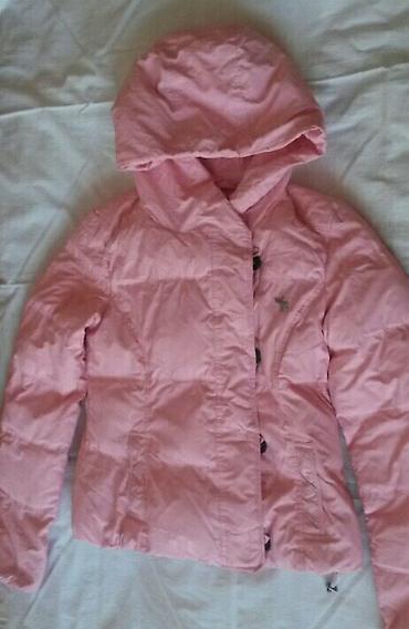 nike tech flecce: Легкий теплый пуховик бомбер Abercrombie & Fitch, размер 46-48 — 5