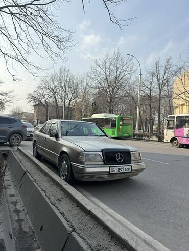 мерс 124 купе: Mercedes-Benz W124: 1990 г., Бензин, Седан